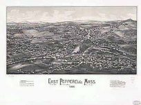 Bird's-eye View of East Pepperell