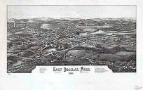 Bird's-eye View of East Douglas