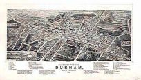 Bird's-eye View of Durham