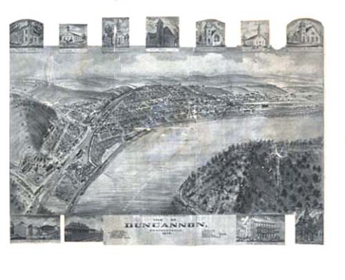 Bird's-eye View of Duncannon Bird's-eye View of Duncannon