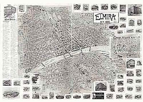 Bird's-eye View of Elmira Bird's-eye View of Elmira