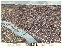 Bird's-eye View of Elmira