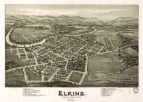 Bird's-eye View of Elkins