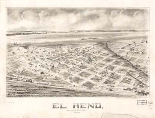 Bird's-eye View of El Reno