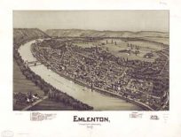 Bird's-eye View of Emlenton