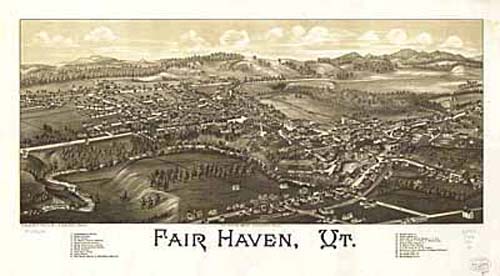 Bird's-eye View of Fair Haven Bird's-eye View of Fair Haven