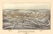 Bird's-eye View of Factoryville