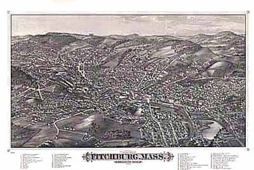 Bird's-eye View of Fitchburg