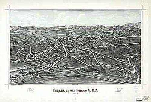 Bird's-eye View of Fishkill