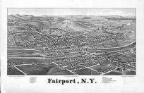 Bird's-eye View of Fairport