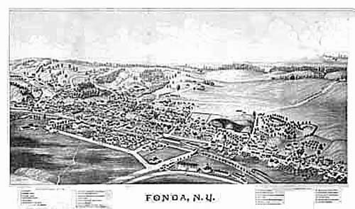 Bird's-eye View of Fonda