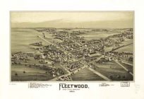 Bird's-eye View of Fleetwood