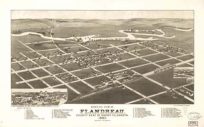 Bird's-eye View of Flandreau