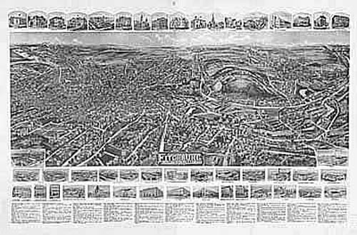 Bird's-eye View of Fitchburg Bird's-eye View of Fitchburg