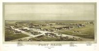 Bird's-eye View of Fort Reno