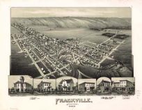 Bird's-eye View of Frackville