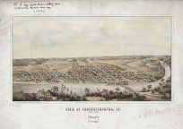 Bird's-eye View of Fredericksburg