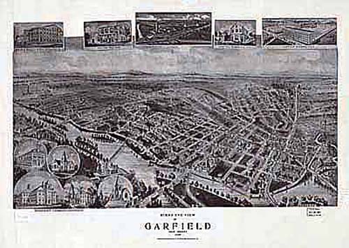 Bird's-eye View of Garfield Bird's-eye View of Garfield