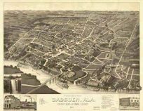 Bird's-eye View of Gadsden