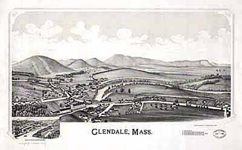 Bird's-eye View of Glendale