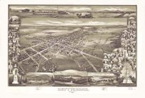 Bird's-eye View of Gettysburg