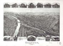 Bird's-eye View of Grafton