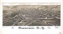 Bird's-eye View of Gouverneur