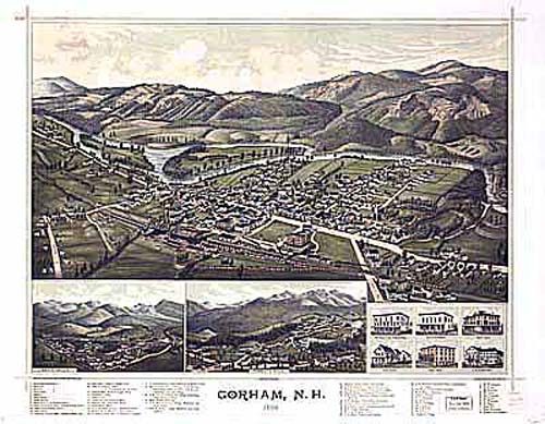 Bird's-eye View of Gorham