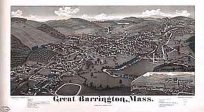 Bird's-eye View of Great Barrington