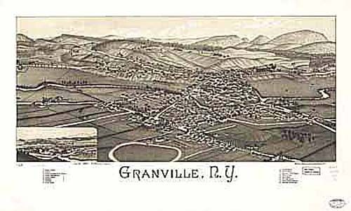 Bird's-eye View of Granville