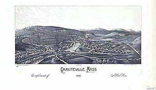 Bird's-eye View of Graniteville