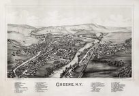 Bird's-eye View of Greene