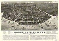 Bird's-eye View of Green Cove Springs