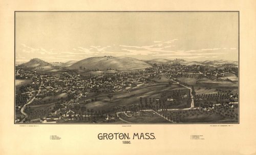 Bird's-eye View of Groton