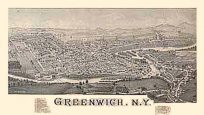 Bird's-eye View of Greenwich