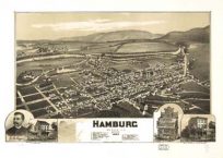 Bird's-eye View of Hamburg