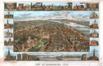 Bird's-eye View of Harrisburg