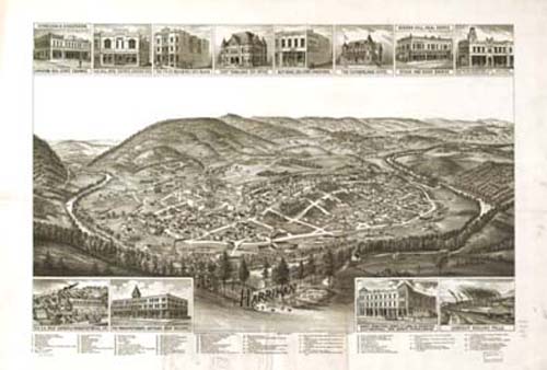 Bird's-eye View of Harriman Bird's-eye View of Harriman