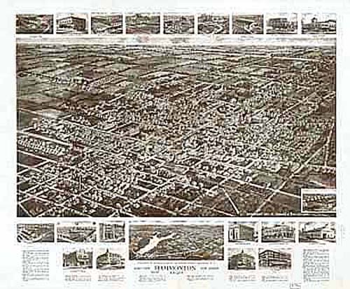 Bird's-eye View of Hammonton Bird's-eye View of Hammonton