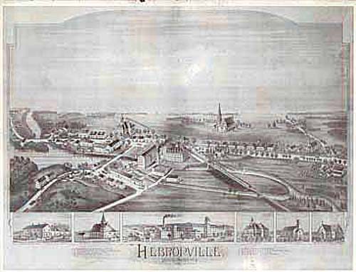 Bird's-eye View of Hebronville