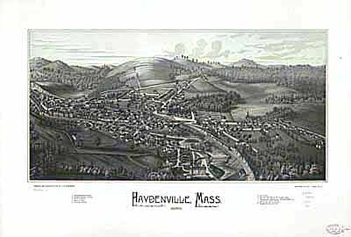 Bird's-eye View of Haydenville Bird's-eye View of Haydenville