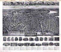 Bird's-eye View of Haverhill