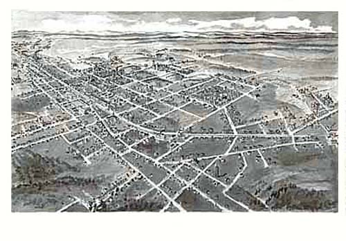 Bird's-eye View of Hickory Bird's-eye View of Hickory