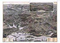 Bird's-eye View of Hingham