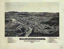 Bird's-eye View of Hillsborough(Hillsborough Bridge)