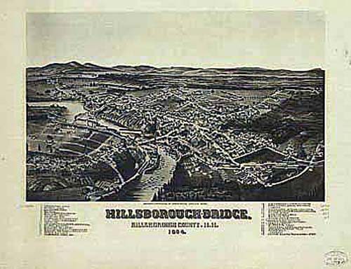 Bird's-eye View of Hillsborough(Hillsborough Bridge)