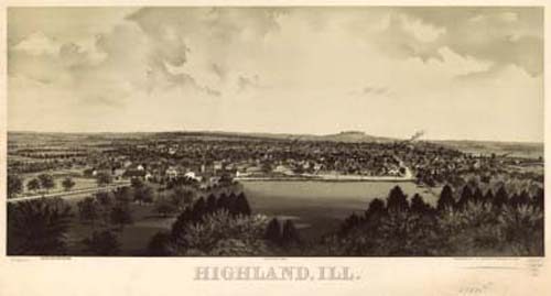 Bird's-eye View of Highland