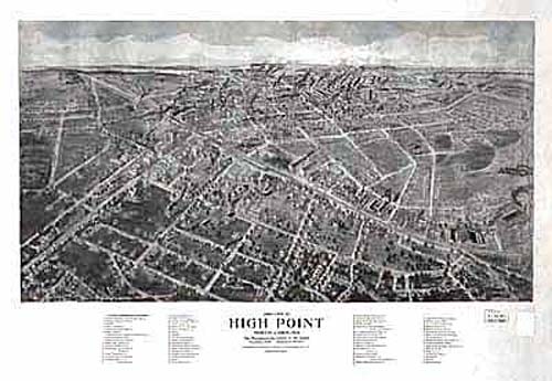 Bird's-eye View of High Point Bird's-eye View of High Point