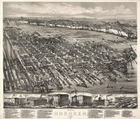 Bird's-eye View of Hoboken