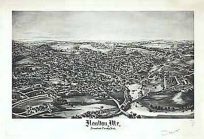 Bird's-eye View of Houlton